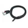 Procab REF712 kabel ma�y jack TRS -> 2x XLRm 3m