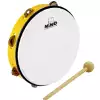 Nino 24Y ABS tamburyn 10″ yellow