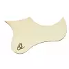 Ortega OWPTB-FMA drewniany pickguard do ukulele