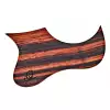 Ortega OWPTB-EB drewniany pickguard do ukulele