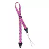 Ortega OUS-PUFL pasek do ukulele Purple Flower