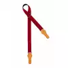 Ortega OCS-250U pasek do ukulele Burgund Cotton Ortega OCS-250U pasek do ukulele Burgund Cotton