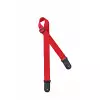Ortega ONS50STD-RD pasek do gitary Red