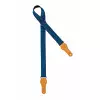 Ortega OCS-270U pasek do ukulele Blue Cotton