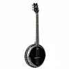 Ortega OBJ650-SBK Raven Series Banjo 5-Str.