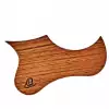 Ortega OWPTB-WN drewniany pickguard do ukulele