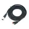 Procab REF703 kabel XLRm -> 2x RCA 5m