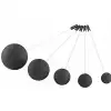 Meinl Sonic Energy G-RM-SET-5 Gong Resonant Mallet zestaw 5 pa�ek do gongu