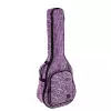 Ortega OGBAC-DN-PUJ pokrowiec na gitar akustyczn jeans style Purple