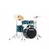 Tama IE50H6W-HLB Imperialstar Hairline blue + Meinl HCSB zestaw perkusyjny