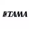 Tama TLS100BK naklejka black 50mm x230mm Tama TLS100BK naklejka black 50mm x230mm