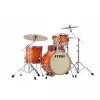 Tama Shell Kit4 Superstar Maple Tangerine Lacquer Burst + MM5WN Hardwarekit zestaw perkusyjny