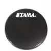 Tama BK20BMWS nacig do bbna basowego 20″ Resonant Black Tama Logo