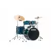 Tama IE52KH6W-HLB Imperialstar Hairline blue + Meinl HCSB zestaw perkusyjny