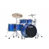 Tama WBS52RZS-LOR Starclassic Walnut Birch Lacquer Ocean blue Ripple zestaw perkusyjny