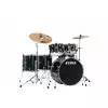 Tama IE62H6W-HBK Imperialstar Hairline Black + Meinl HBSB zestaw perkusyjny