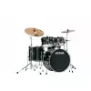 Tama IE52KH6W-HBK Imperialstar Hairline Black + Meinl HCSB zestaw perkusyjny