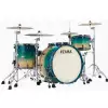 Tama ME34CZBS-GFCB Starclassic Maple Exotic Figured Caribbean blue Fade zestaw perkusyjny