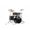 Tama IE58H6W-HBK Imperialstar Hairline Black + Meinl HBSB zestaw perkusyjny