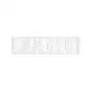 Tama TLS120WH naklejka White 60mm x280mm Tama TLS120WH naklejka White 60mm x280mm