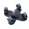 AN Rollenboecke + Kappe/Bremse k�ka do transportu Grantouch GT2