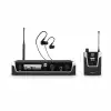 LD Systems U505 IEM HP - Douszny system monitorowy z suchawkami, 584-608 MHz