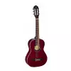 Ortega R121-1/2WR gitara klasyczna 1/2 wine red