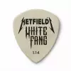 Dunlop HETFIELD′S WHITE FANG THIN BOX (6 szt.) kostki gitarowe 1.14mm