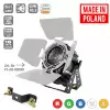 Flash Pro LED PAR 64 300W 5in1 COB RGBWA VINTAGE SHORT  mk2 reflektor LED styl retro