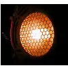 Flash Pro LED PAR 64 300W 5in1 COB RGBWA VINTAGE SHORT  mk2 reflektor LED styl retro