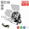 Flash Pro LED PAR 64 200W 4in1 COB RGBW SHORT  mk2 reflektor LED
