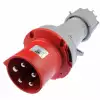 PCE 63A 5P Power Twist gniazdo trójfazowe kablowe PCE IP67 PCE 63A 5P Power Twist gniazdo trójfazowe kablowe PCE IP67
