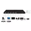 Vivolink VLSW141H HDMI switcher 4x1 4K@60Hz ARC 