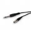 LD Systems WS 100 GC - Kabel do gitary, TS / mini 3pin XLR