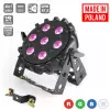 Flash Pro LED PAR SLIM 7x10W RGBW 4in1 15 WIRELESS DMX mk2 paski reflektor LED