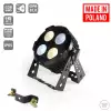 Flash Pro LED PAR 64 4x30W WHITE 4in1 IP65 mk2 ALU HOUSING SCHUKO CABLE zewntrzny wodoodporny reflektor LED
