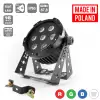 Flash Pro PAR64 LED P710 ALU T 7x10W RGBW 4in1 IP65 zewntrzny wodoodporny reflektor LED