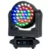 American DJ Vizi Wash Z37 -  ruchoma gowa LED DMX Wash Zoom 37 x Osram 20W RGBW