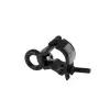 Duratruss Jr Eye Clamp Black obejma 75kg - hak aluminiowy - obejma na rurę fi 35mm czarna z oczkiem Duratruss Jr Eye Clamp Black obejma 75kg - hak aluminiowy - obejma na rurę fi 35mm czarna z oczkiem