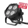 Flash Pro LED PAR 64 4x30W RGBW 4in1 IP65 mk2 ALU HOUSING POWERCON TRUE CABLE + IR CONTROLLER zewntrzny wodoodporny reflektor LED