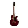 Epiphone J200 EC Studio Parlor Solid Top Fishman Wine Red gitara elektroakustyczna Epiphone J200 EC Studio Parlor Solid Top Fishman Wine Red gitara elektroakustyczna