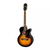 Epiphone J200 EC Studio Parlor Solid Top Fishman Vintage Sunburst gitara elektroakustyczna Epiphone J200 EC Studio Parlor Solid Top Fishman Vintage Sunburst gitara elektroakustyczna