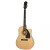 Epiphone J15 EC Deluxe Natural gitara elektroakustyczna z futerałem Epiphone J15 EC Deluxe Natural gitara elektroakustyczna z futerałem