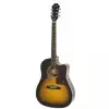 Epiphone J15 EC Deluxe Vintage Sunburst gitara elektroakustyczna z futerałem Epiphone J15 EC Deluxe Vintage Sunburst gitara elektroakustyczna z futerałem