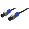 Monacor MSCA-620/SW kabel g�o�nikowy wtyki NEUTRIK SPEAKON NL-2FX, d�ugo��: 20m