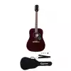 Epiphone Starling Acoustic Guitar Player Pack Wine Red zestaw gitarowy