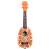 Kala Novelty Orange ukulele sopranowe