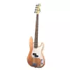 Newen Precision Bass Natural Wood gitara basowa - WYPRZEDA�