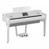 Yamaha CVP 809 PWH Clavinova pianino cyfrowe (kolor: bia�y po�ysk)