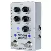 Mooer MLP 2 X2 Groove Loop X2, Stereo Looper i Drum Machine efekt gitarowy Mooer MLP 2 X2 Groove Loop X2, Stereo Looper i Drum Machine efekt gitarowy